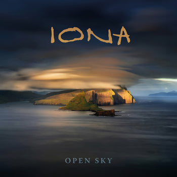 the album cover for Iona - Open Sky