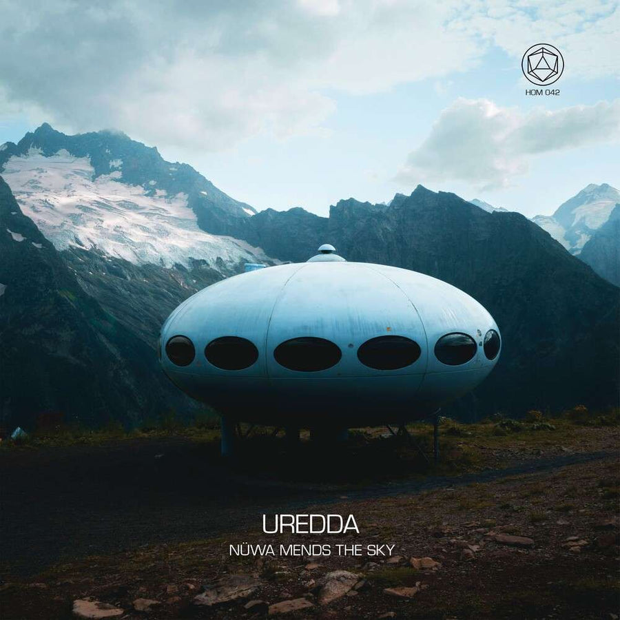 the album cover for Uredda - Nuwa Mends The Sky [Digipak]