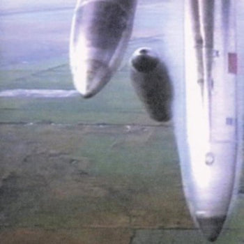 the album cover for Godspeed You! Black Emperor - Yanqui U.X.O.
