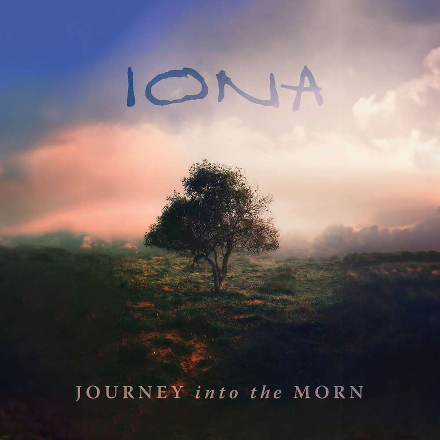 the album cover for Iona - Journey Into The Morn - Limited Yellow Vinyl [Limited Edition]