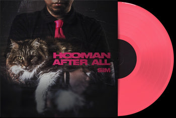 the album cover for Sim - Hooman After All - Neon Pink [Colored Vinyl] [Limited Edition] (Pnk)