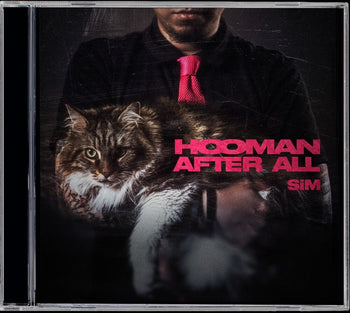 the album cover for Sim - Hooman After All