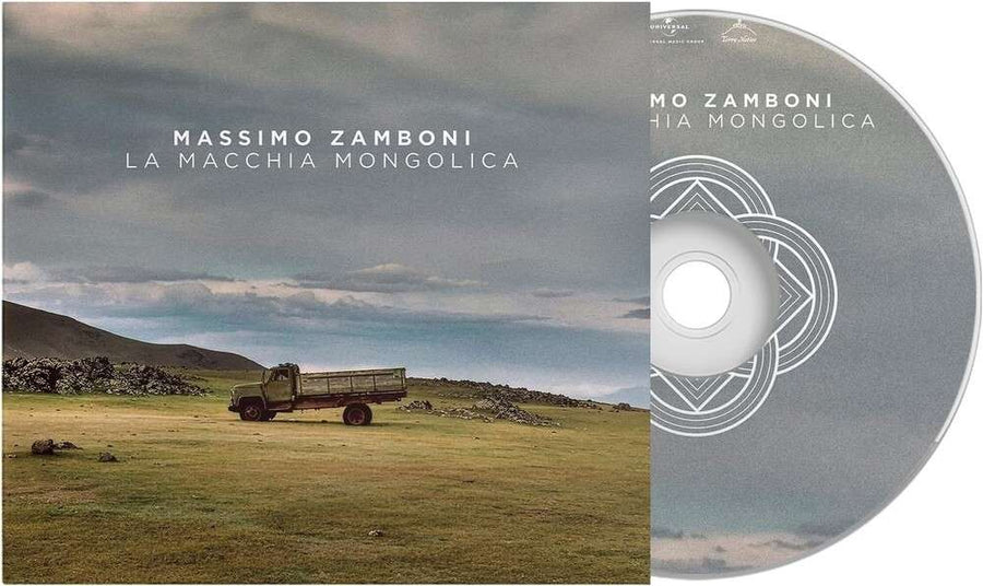 the album cover for Massimo Zamboni - La Macchia Mongolica (Ita)