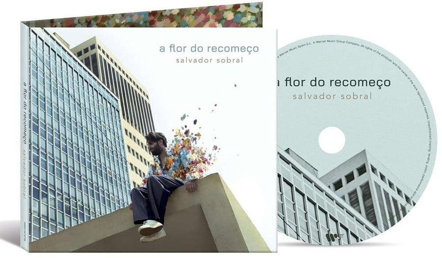 the album cover for Salvador Sobral - A Flor De Recomeco (Spa)