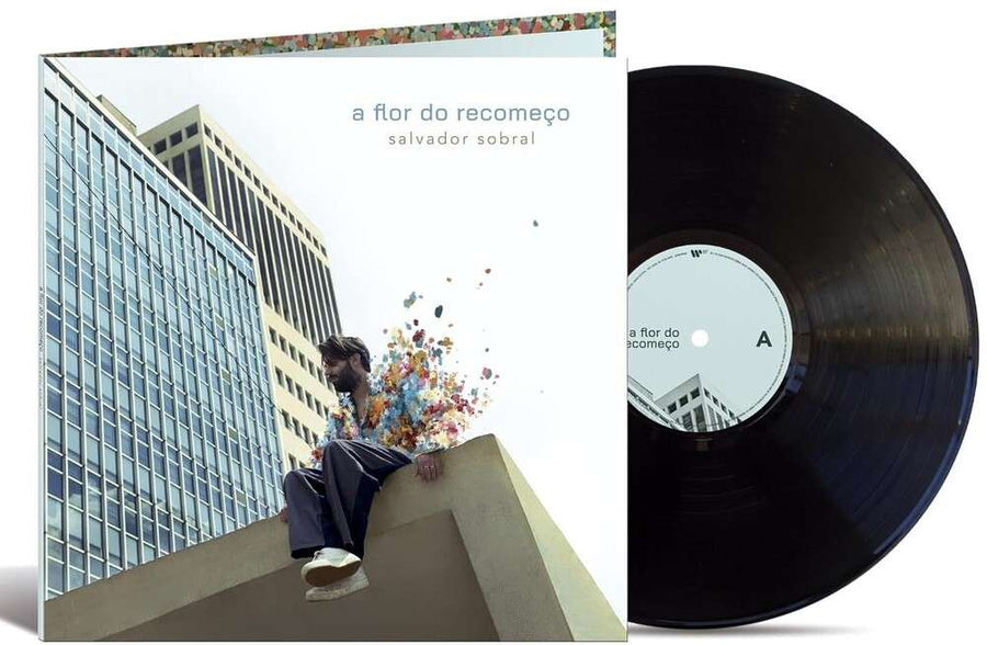 the album cover for Salvador Sobral - A Flor De Recomeco (Spa)