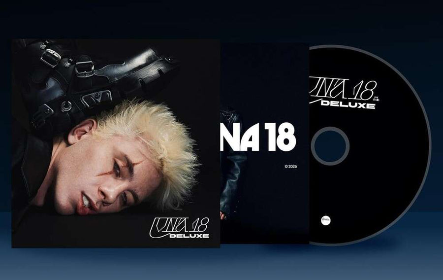 the album cover for Walls - Luna 18 - Deluxe [Deluxe] (Spa)