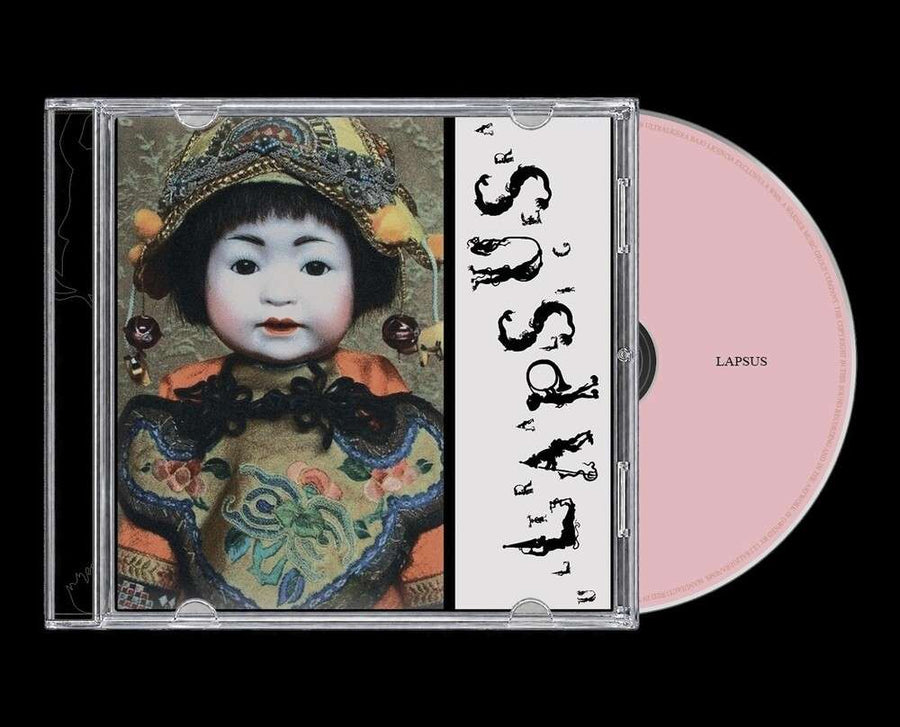the album cover for Ultraligera - Lapsus (Spa)
