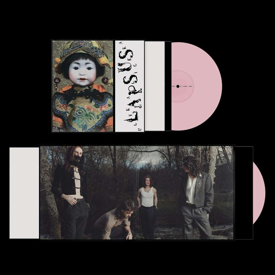 the album cover for Ultraligera - Lapsus (Spa)