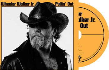 the album cover for Wheeler Walker Jr. - Pullin' Out [Digipak]