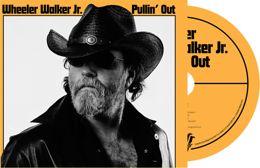 the album cover for Wheeler Walker Jr. - Pullin' Out [Digipak]