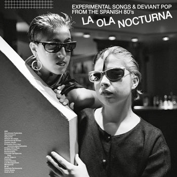 the album cover for La Ola Nocturna (Experimental Songs & Deviant Pop) - La Ola Nocturna (Experimental Songs & Deviant Pop)