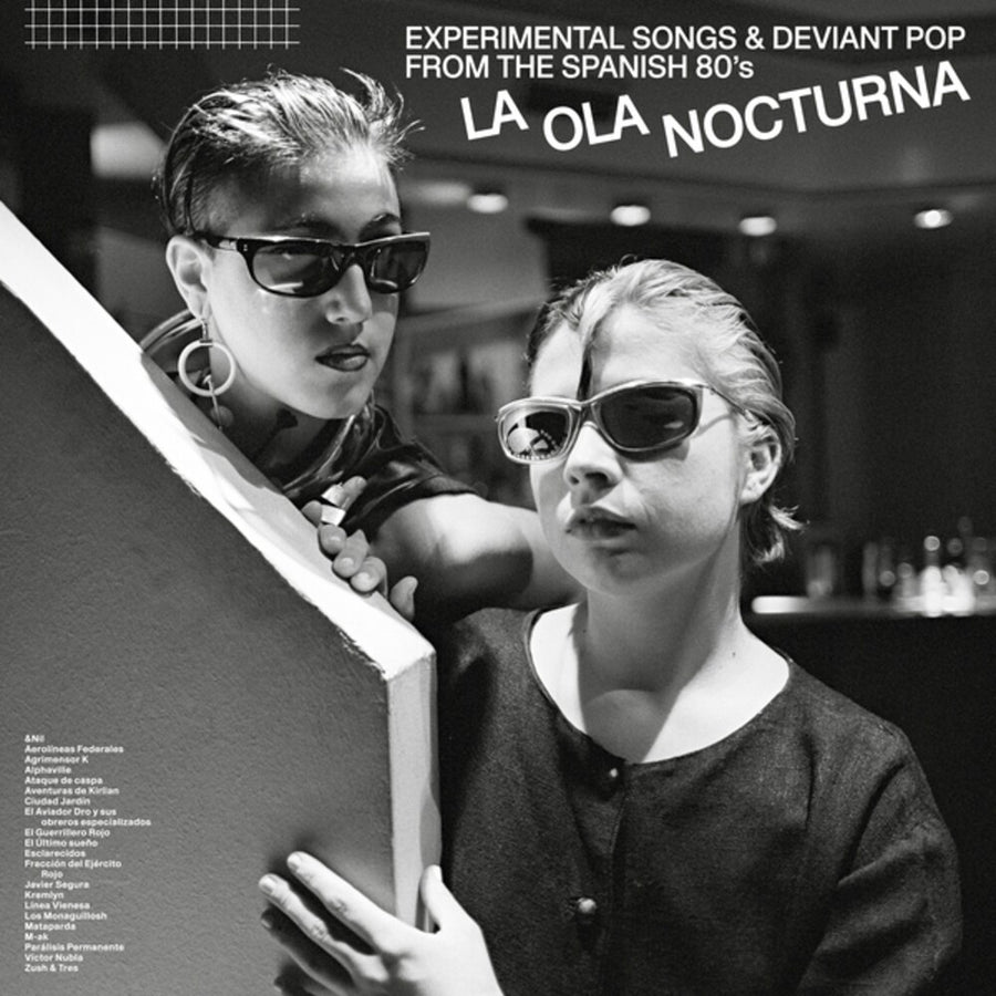 the album cover for La Ola Nocturna (Experimental Songs & Deviant Pop) - La Ola Nocturna (Experimental Songs & Deviant Pop)