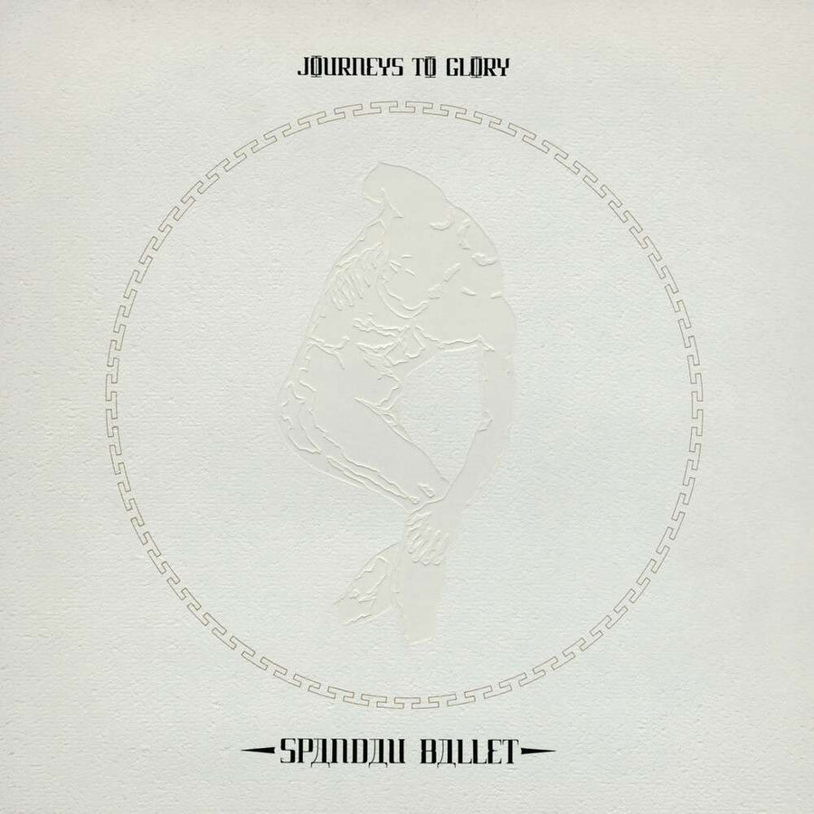 the album cover for Spandau Ballet - Journeys To Glory (Uk)