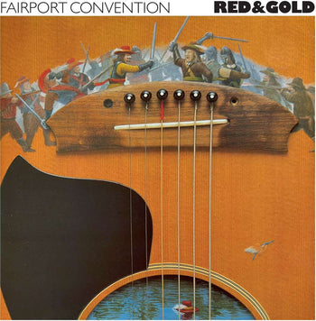 the album cover for Fairport Convention - Red & Gold (Uk)