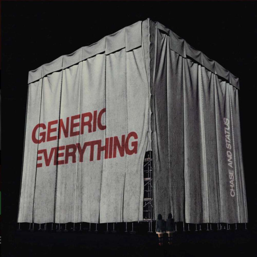 the album cover for Chase & Status - Generic Everything (Auto)