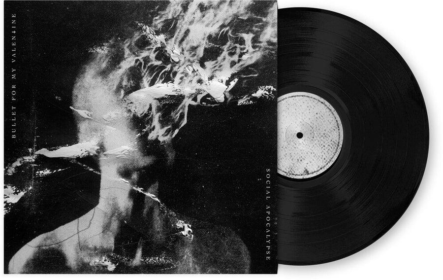 the album cover for Bullet For My Valentine - Social Apocalypse