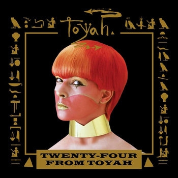 the album cover for Toyah - Twenty-Four From Toyah (Box) (Uk)