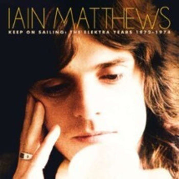 the album cover for Iain Matthews - Keep On Sailing: The Elektra Years 1972-1974 (Box)