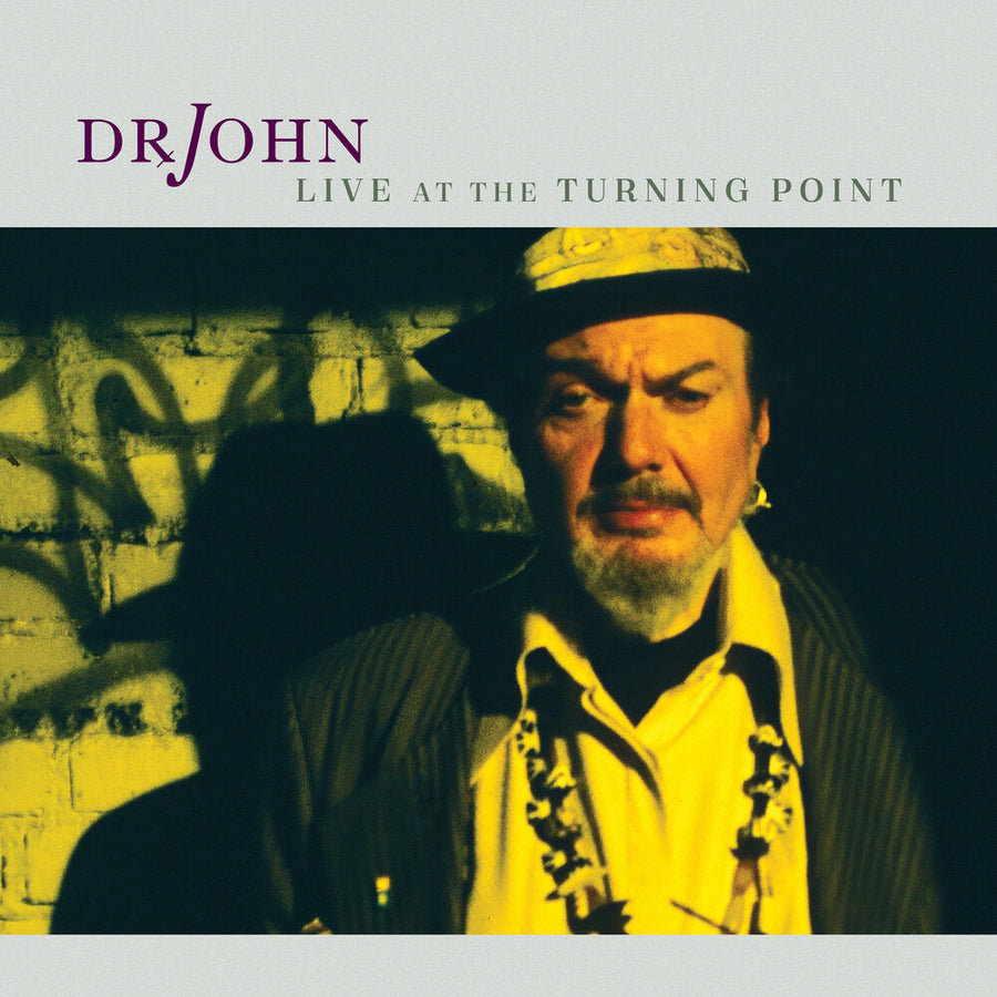 the album cover for Dr John - Live At The Turning Point [Digipak]