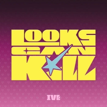 the album cover for IVE - Looks Can Kill (Hero On Set Version) (Asia)