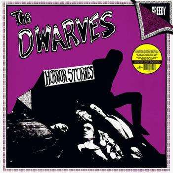 the album cover for Dwarves - Horror Stories [Colored Vinyl] (Spla)