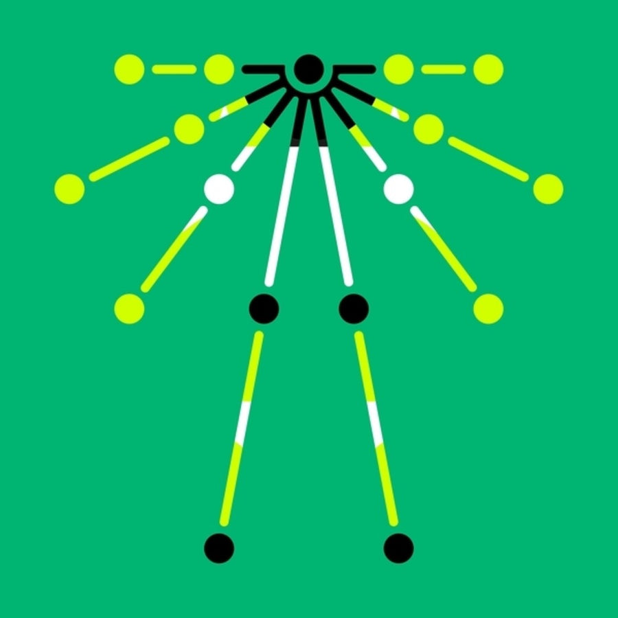 the album cover for Ame - Love Is The Dance