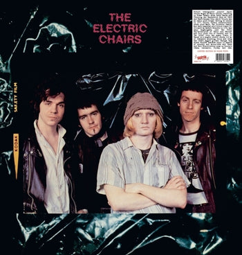 the album cover for Electric Chairs - Electric Chairs [Colored Vinyl]