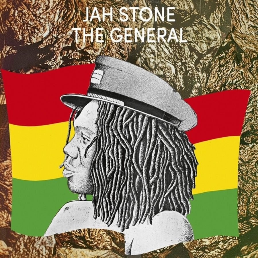 the album cover for Jah Stone - General
