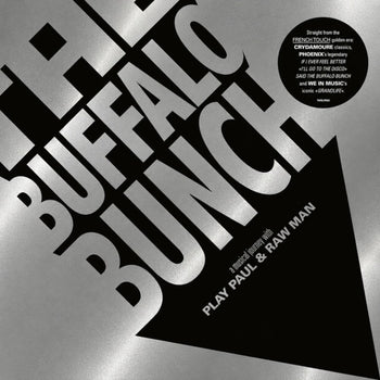 the album cover for Buffalo Bunch - Musical Journey With Play Paul & Raw Man