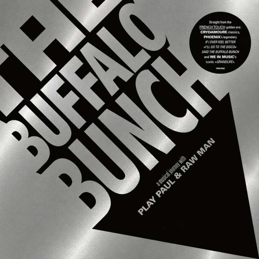 the album cover for Buffalo Bunch - Musical Journey With Play Paul & Raw Man