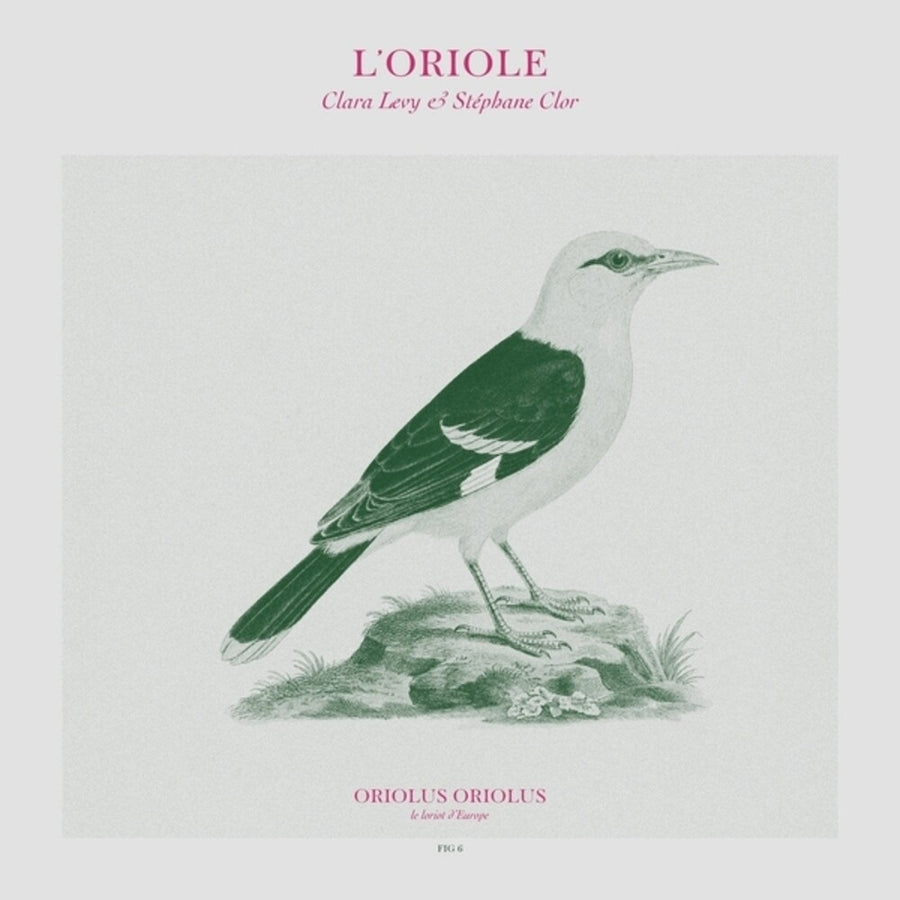 the album cover for Clara Levy  / Clor,Stephane - L'oriole