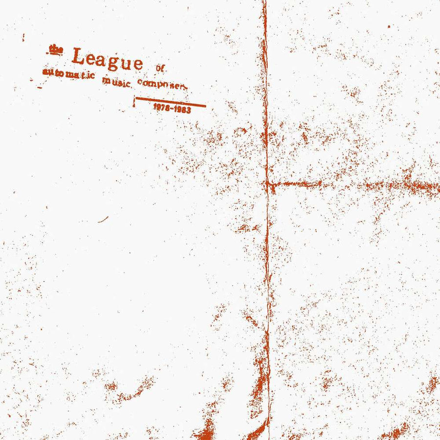 the album cover for League Of Automatic Music Composers / Various - League Of Automatic Music Composers / Various
