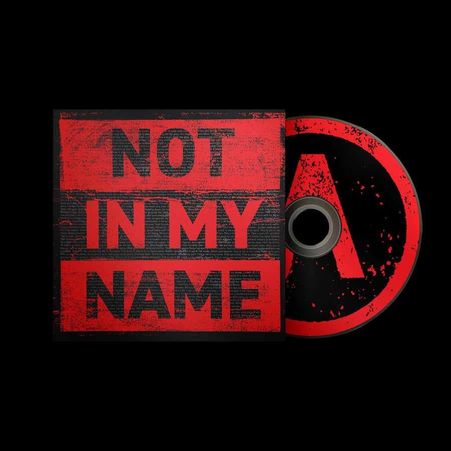 the album cover for Archive - Not In My Name