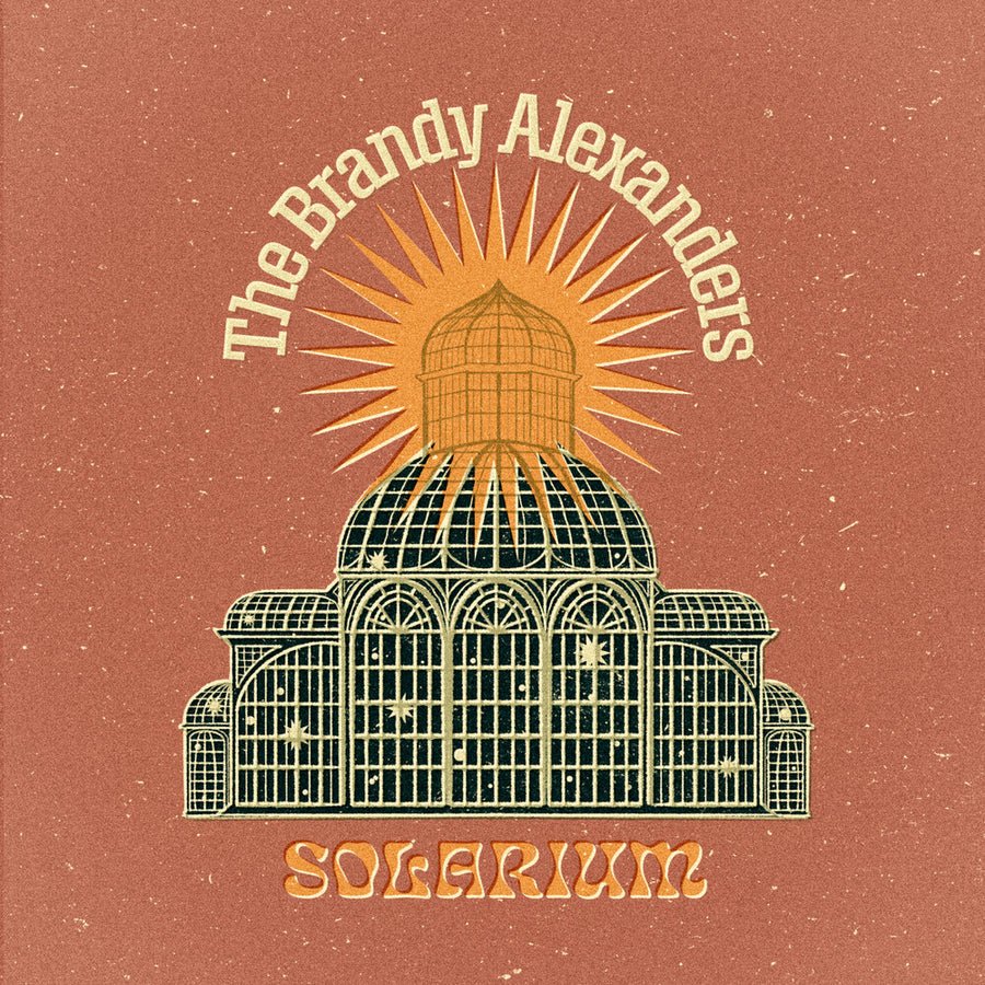 the album cover for Brandy Alexanders - Solarium