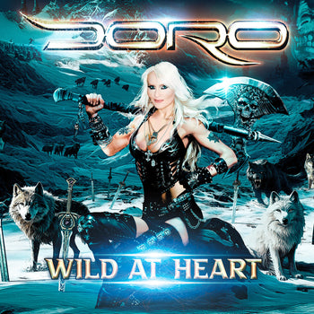 the album cover for Doro - Wild At Heart [Digipak]