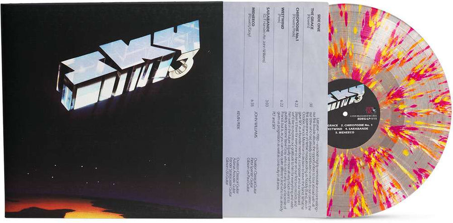 the album cover for Sky - Sky 3 [Colored Vinyl] [180 Gram] [Remastered]