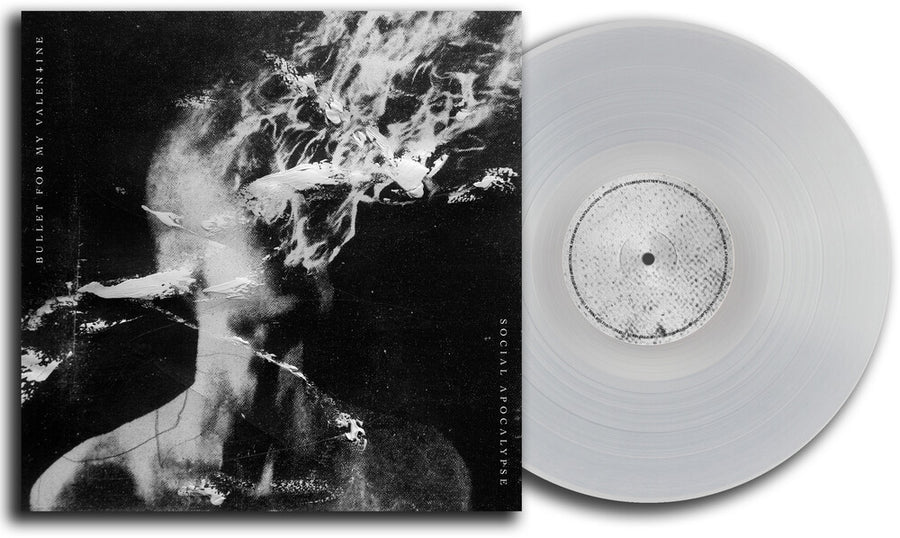 the album cover for Bullet For My Valentine - Social Apocalypse [Indie Exclusive] [Clear Vinyl] [Indie Exclusive]