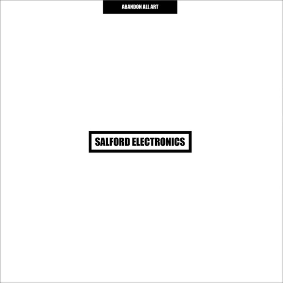 the album cover for Salford Electronics - Communique