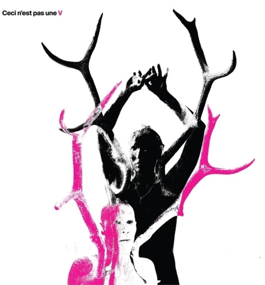 the album cover for V - 12:55 (Ceci N'est Pas Une V)