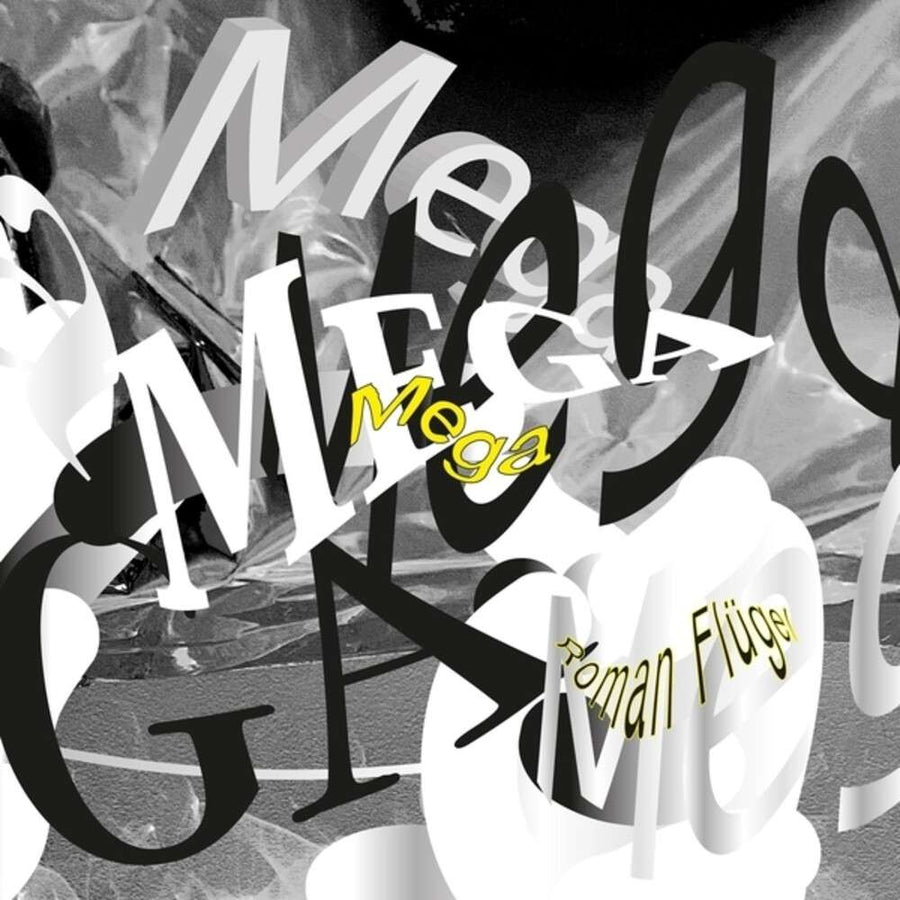 the album cover for Roman Flugel - Mega
