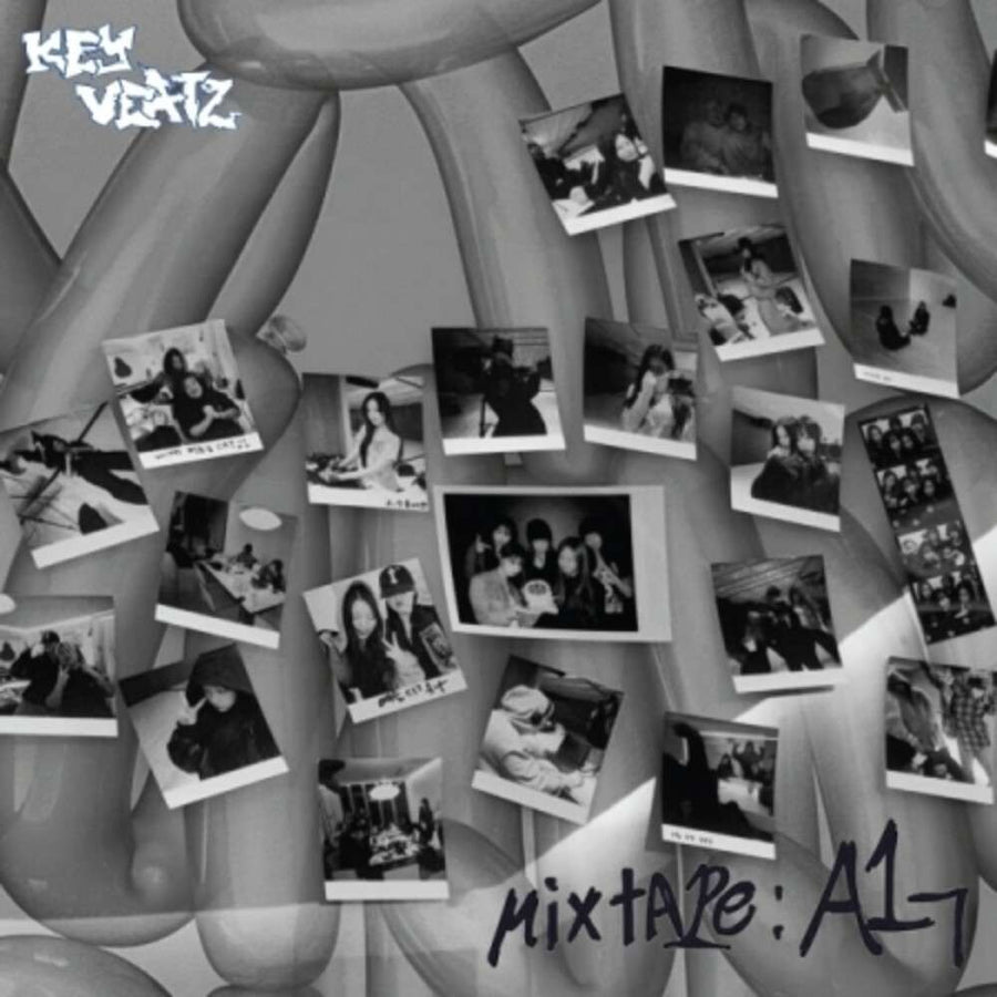 the album cover for Keyveatz - Mixtape: A1 (Asia)