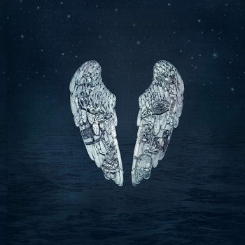 the album cover for Coldplay - Ghost Stories (Eco) (Sft)