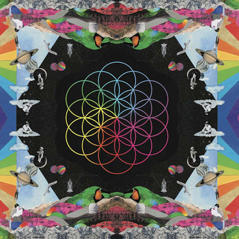 the album cover for Coldplay - Head Full Of Dreams (Eco) (Sft)
