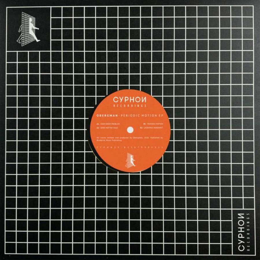 the album cover for Obergman - Periodic Motion