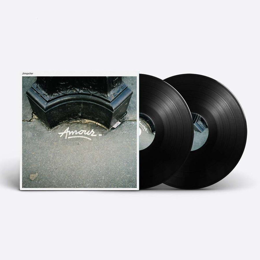 the album cover for Jimpster - Amour (Aniv)