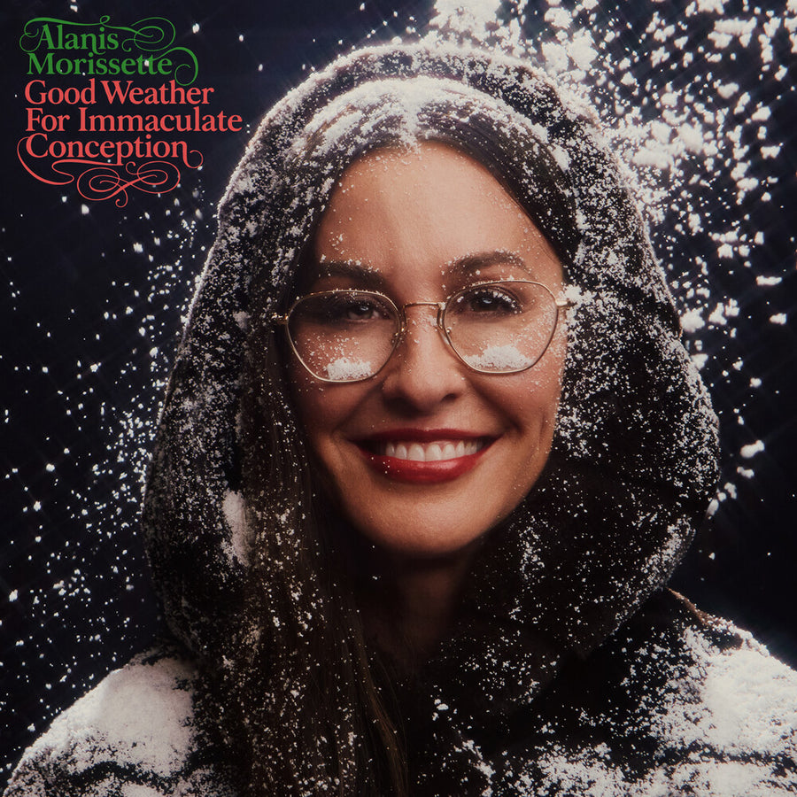 the album cover for Alanis Morissette - Good Weather For Immaculate Conception