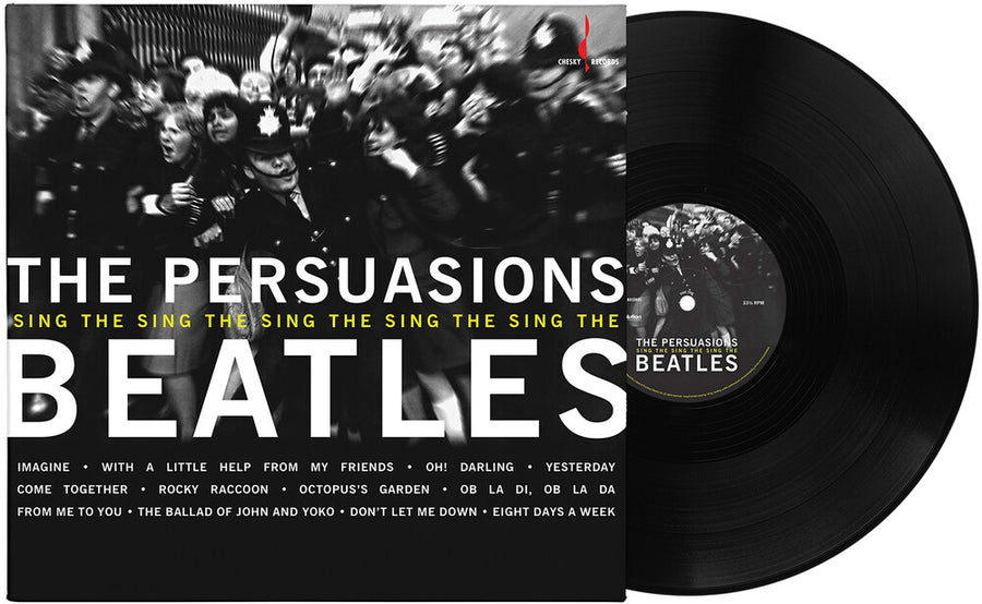 the album cover for Persuasions - Persuasions Sing The Beatles [180 Gram]