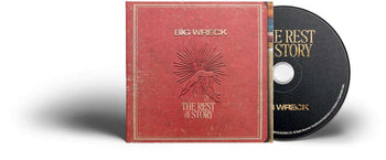 the album cover for Big Wreck - Rest Of The Story