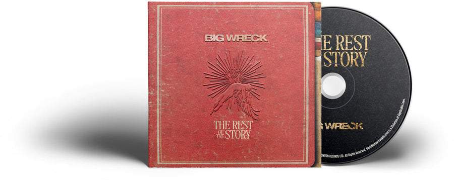 the album cover for Big Wreck - Rest Of The Story