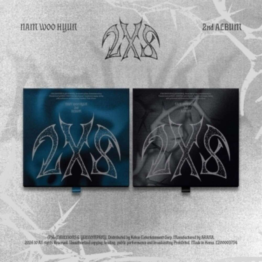 the album cover for Nam Woo Hyun - 2x8 (Midnight / Devil Version) (Asia)